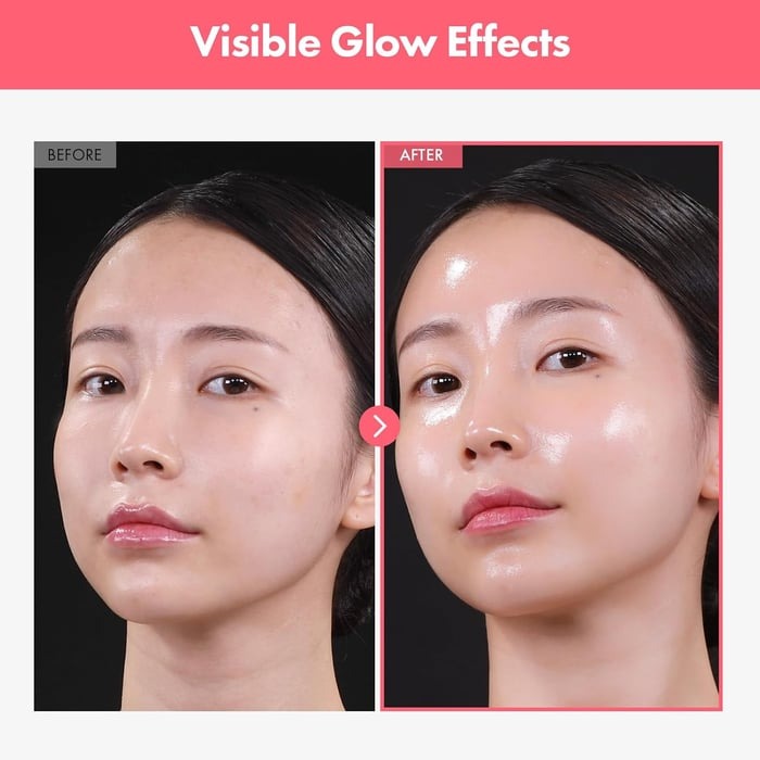Queenie Collagen Face Mask Firming Glow Moisture Wrap