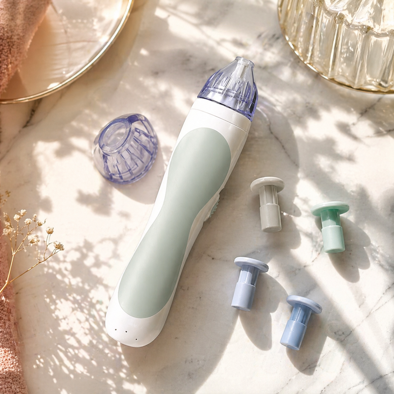 Kyla Microdermabrasion Device Smooth Glow Exfoliating Suction