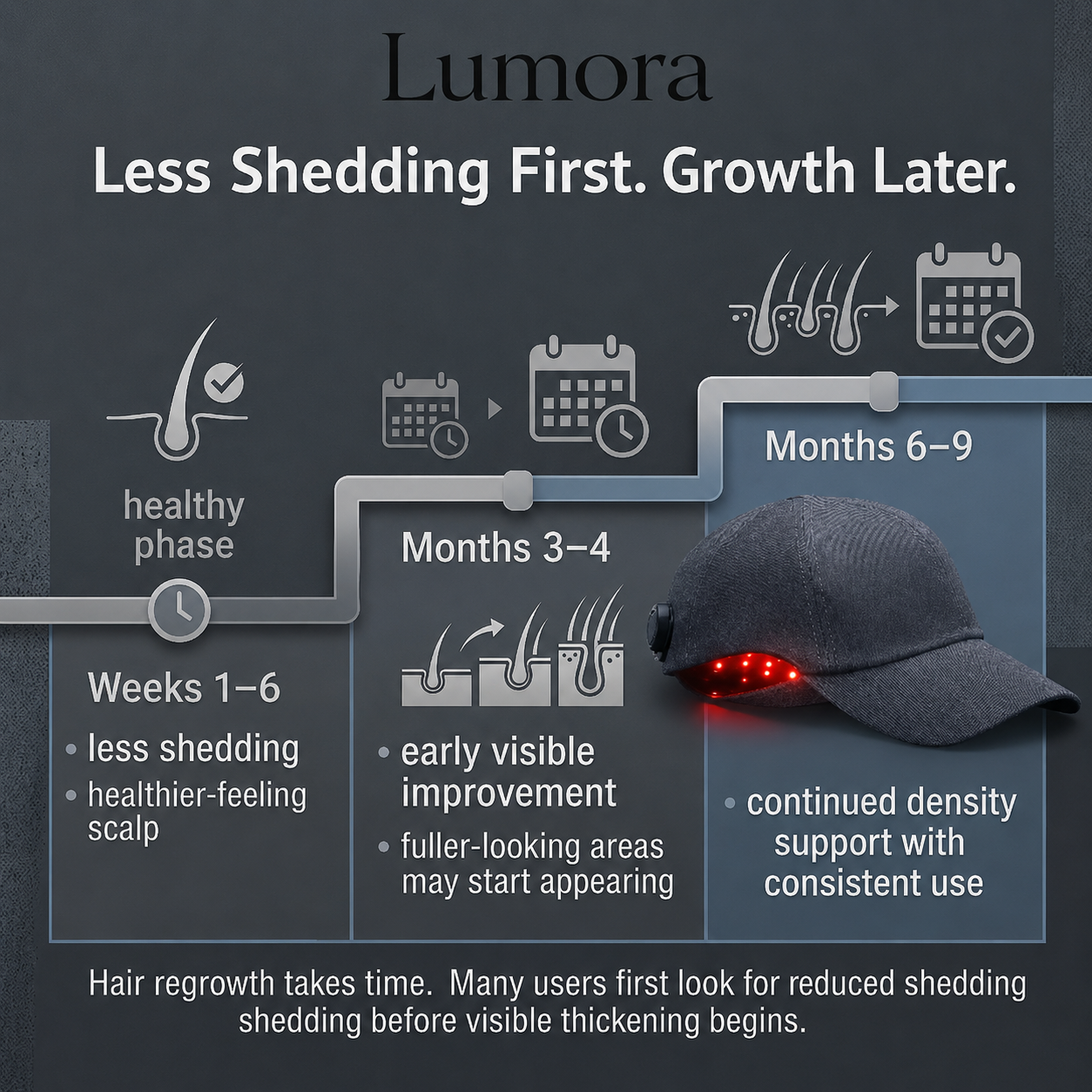 Clara Light Therapy Hair Cap