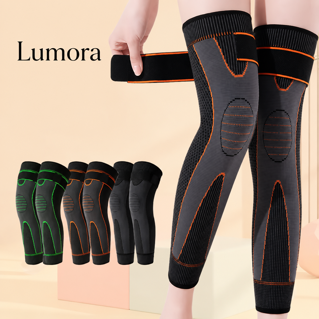 Niana Knee Sleeves Relief Support Warmth Compression