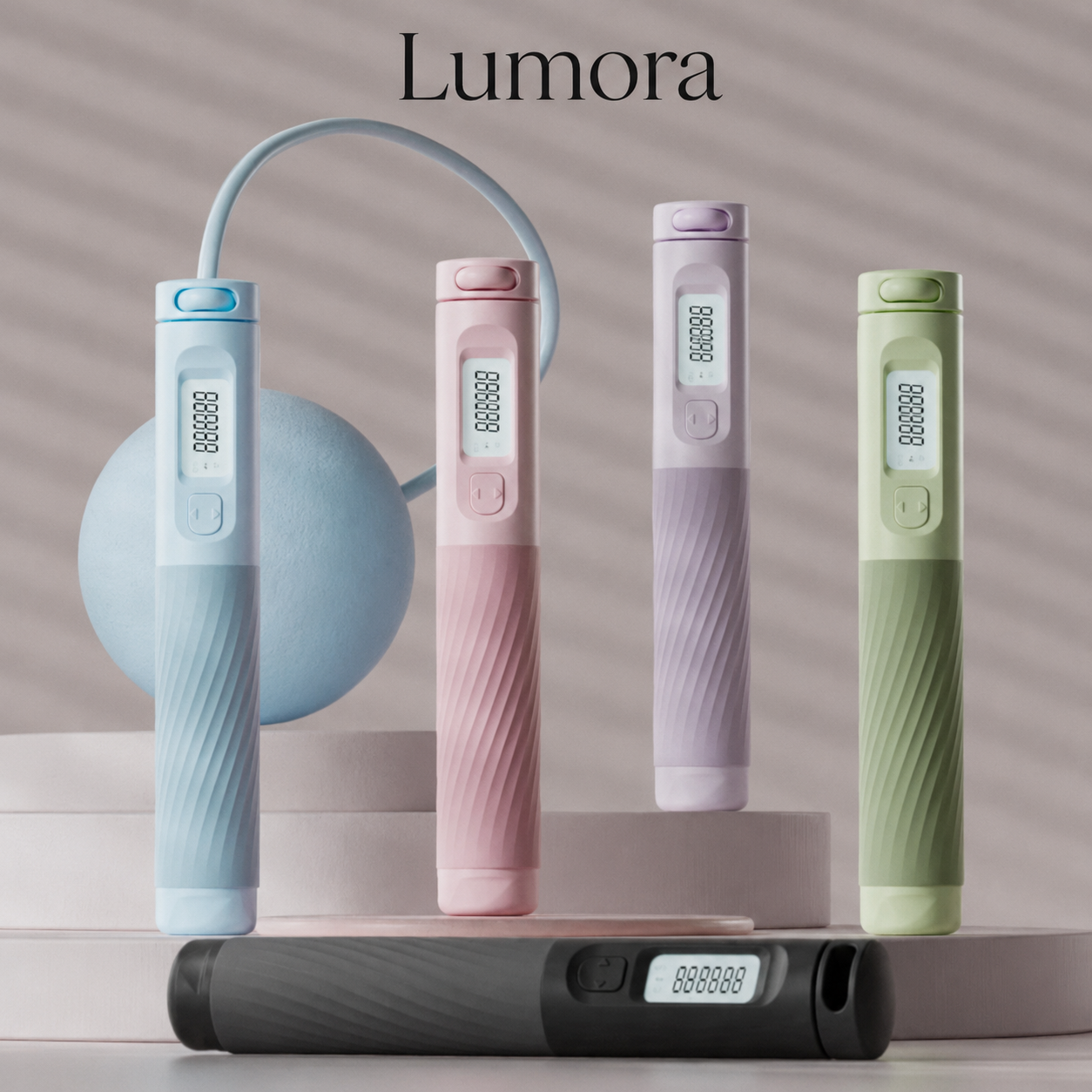 Mia Jump Rope Counter Calorie Tracker Wireless Fitness