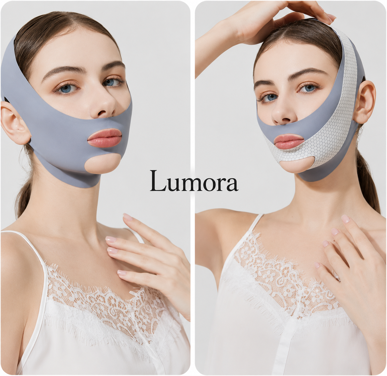 Kaori V Face Mask Lifted Look, Firmer Feel, Breathable Fit