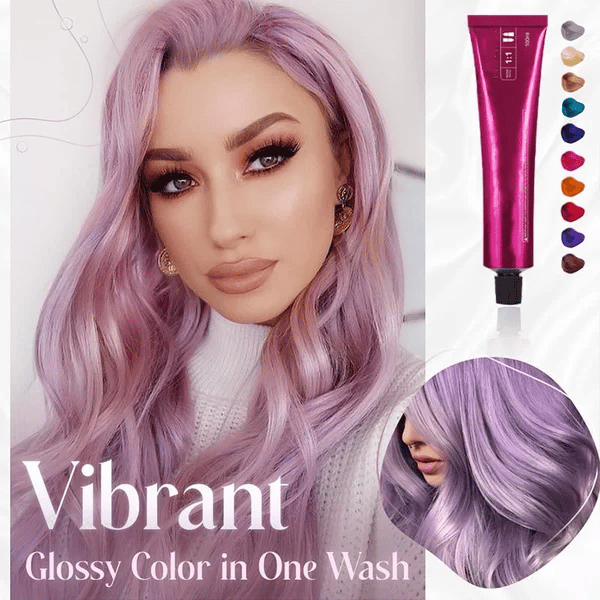 Tiffany Hair Color Treatment Glossy Color, Soft Hair, 100ml