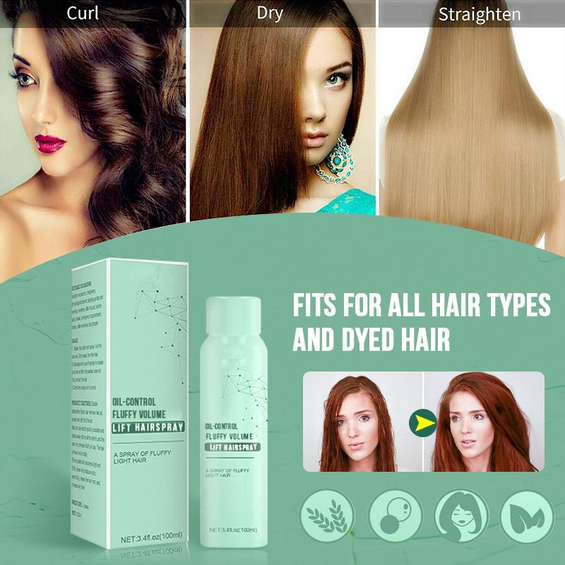 Arclea Volume Spray Oil Control, Lift, Keratin Mist