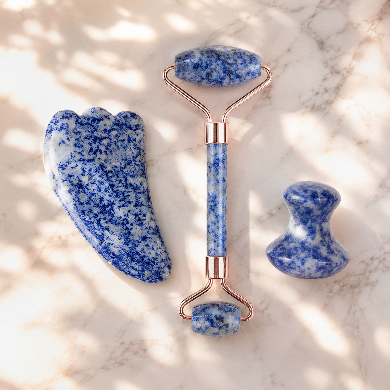 Katalina White Jade Duo Depuff, Sculpt, Cool Touch