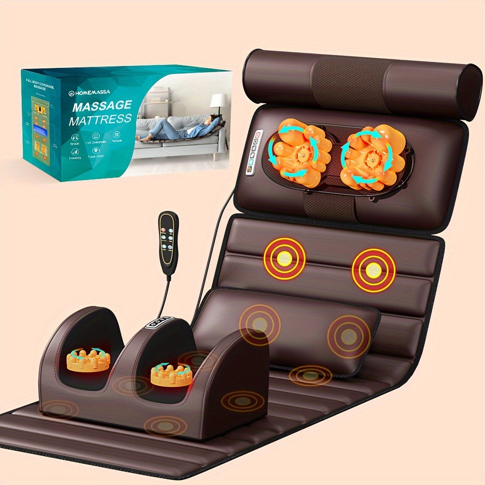 Janina Heated Massage Mat Stress Relief Full Body Comfort