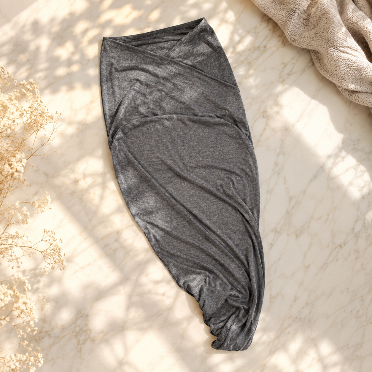 Celeste Adult Swaddle Blanket Calm Sleep, Soft Hug, Stretch Fit
