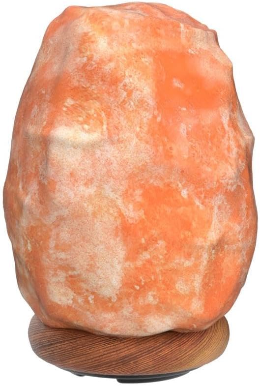 Gwynette Salt Lamp Calm Glow, Better Sleep, Warm Light