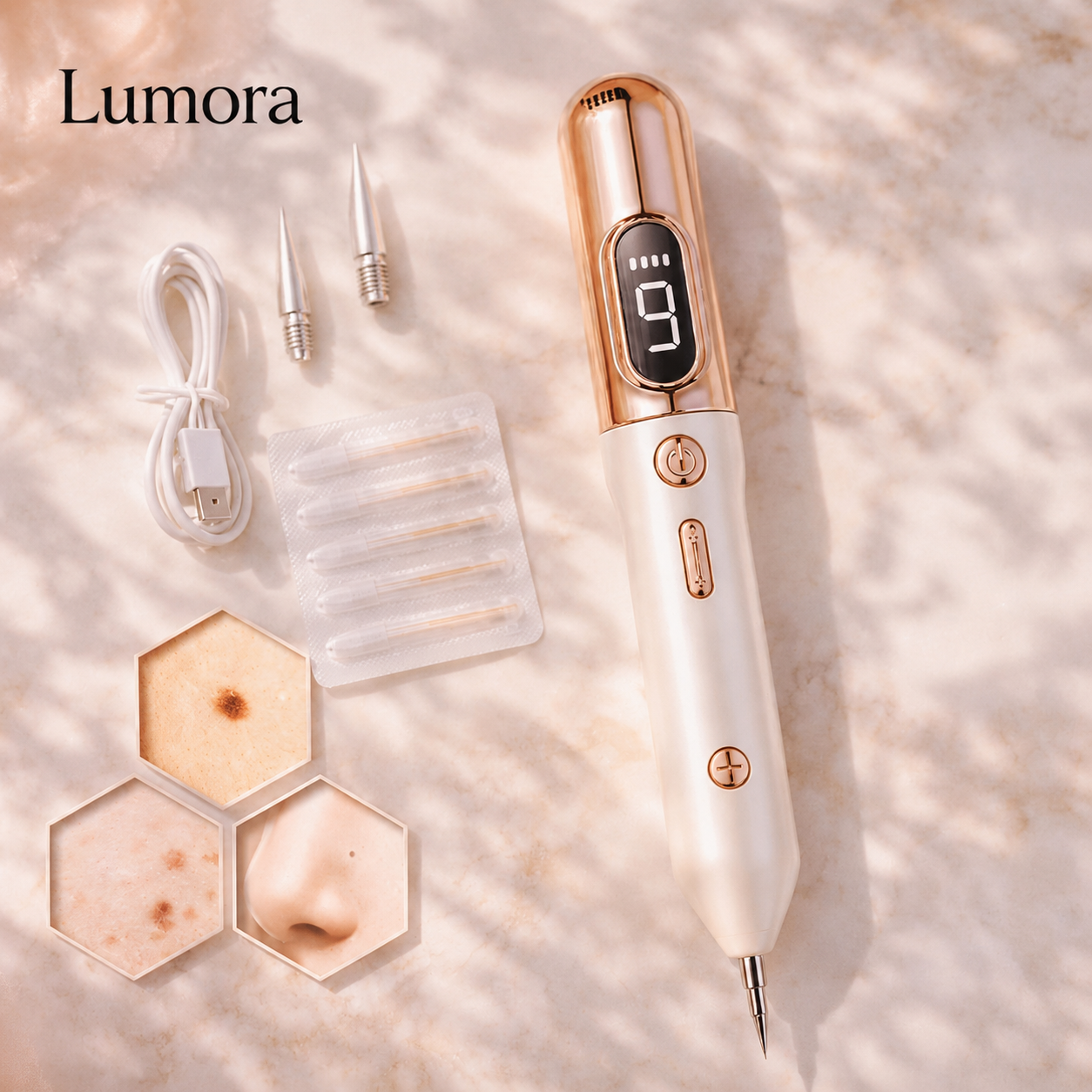 Abigail Plasma Spot Pen Precision Care, Smooth Skin, USB
