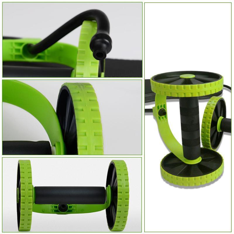 Ysha Power Roll Ab Trainer Core Tone Adjustable Resistance