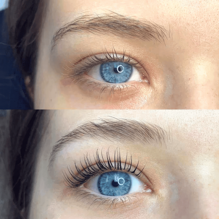 Hazel Heated Lash Curler Lifted Lashes Gentle Heat