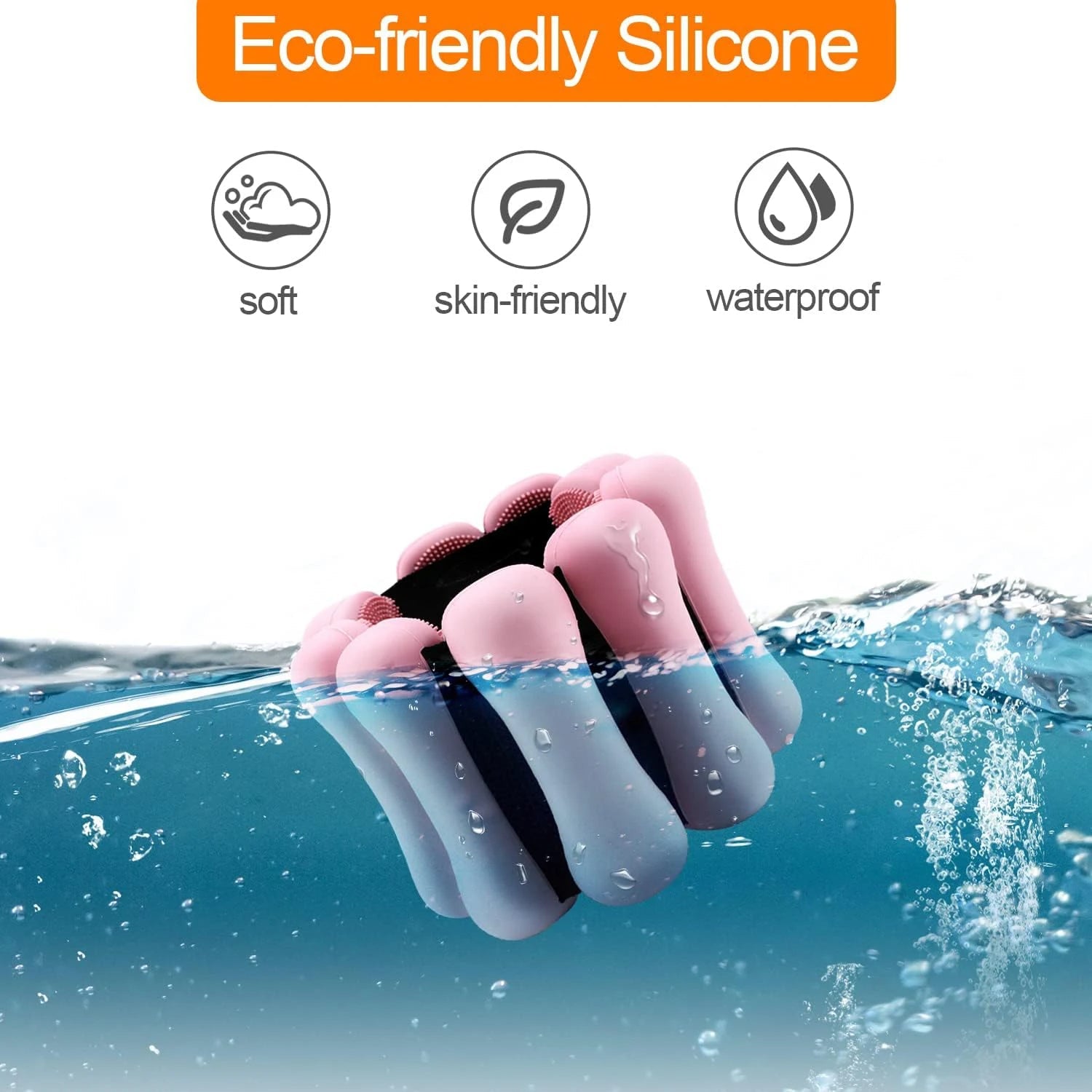 Angeline Wrist Ankle Weights Tone, Sculpt, Silicone