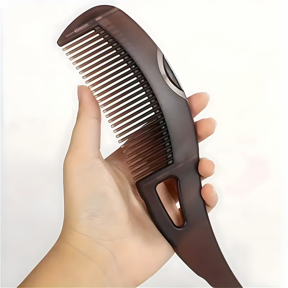 Nicole Scalp Flake Removal Comb Clean Roots, Massage, Easy Release