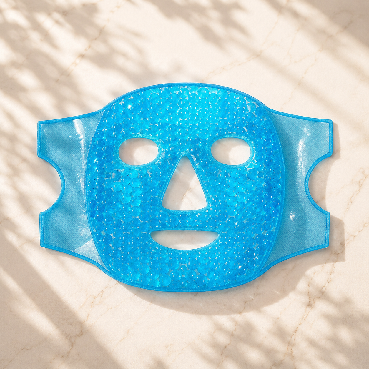 Jannet Gel Bead Face Mask Cooling, Depuffing, Reusable