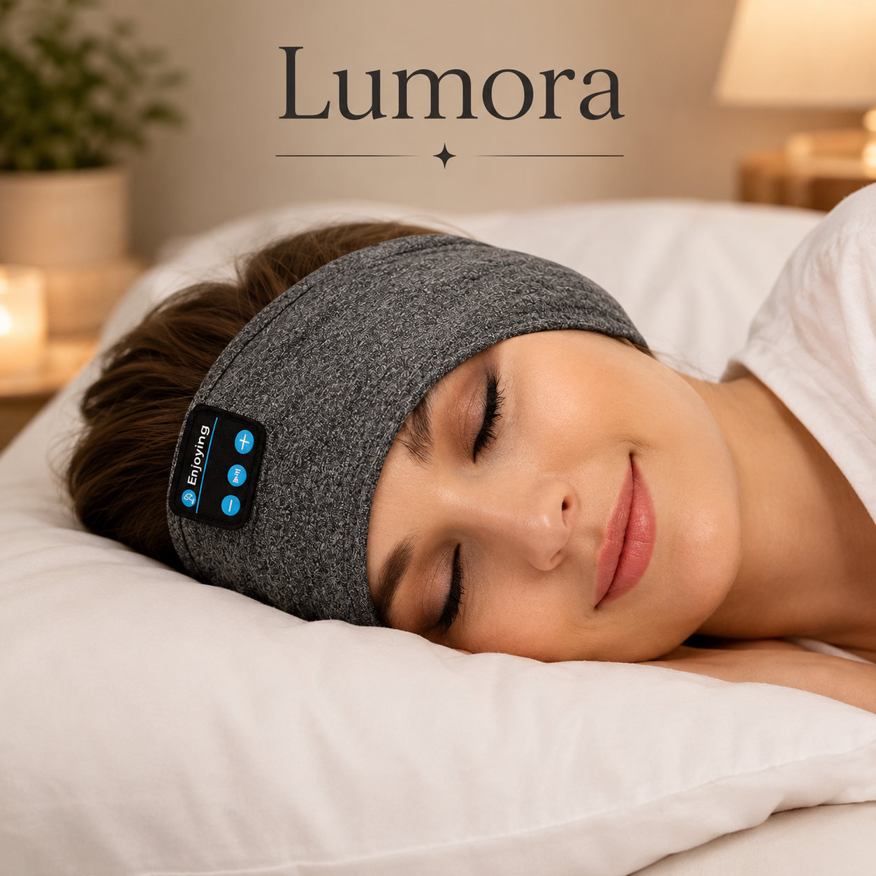 Jessica Sleep Bluetooth Headband Calm, Wireless, Washable