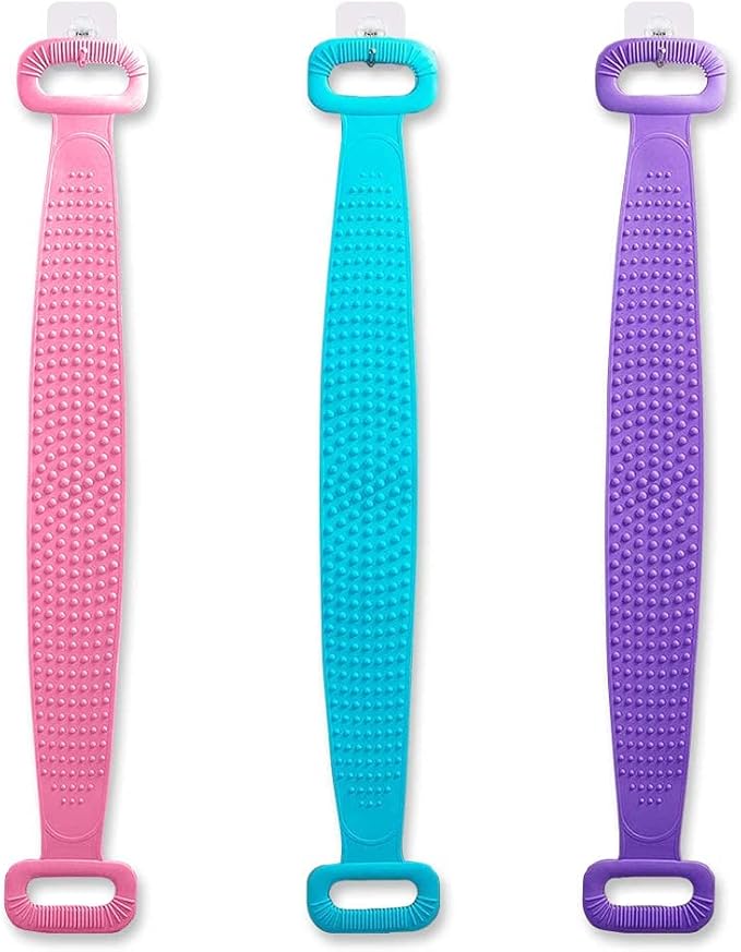 Jonalee Silicone Body Brush Smooth Skin Easy Reach Exfoliator