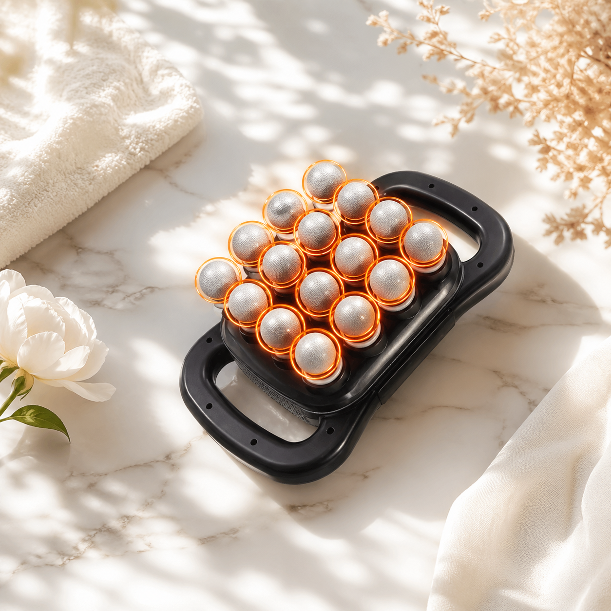 Carmina PulseOne Heated Neck Massager Gentle Relief Daily Comfort