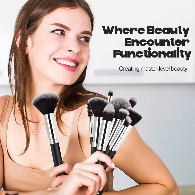Talitha Makeup Brush Set | Soft Blend, Full Routine, 13pc
