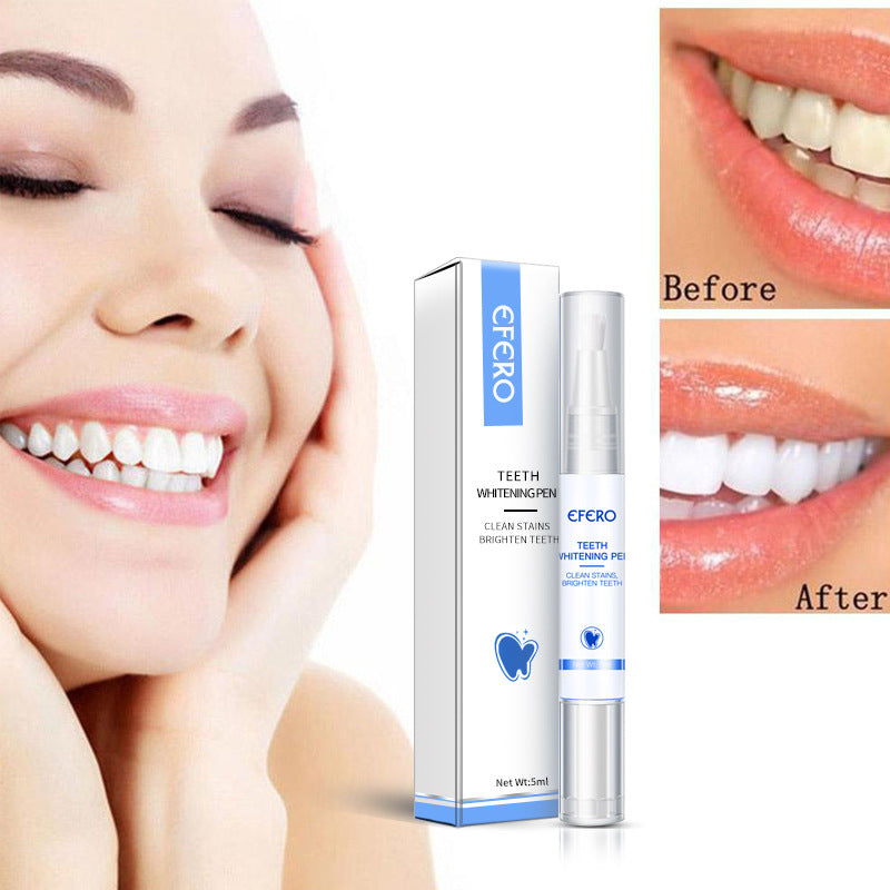 Aila Whitening Pen Brighter Smile, Fresh Breath, Gel