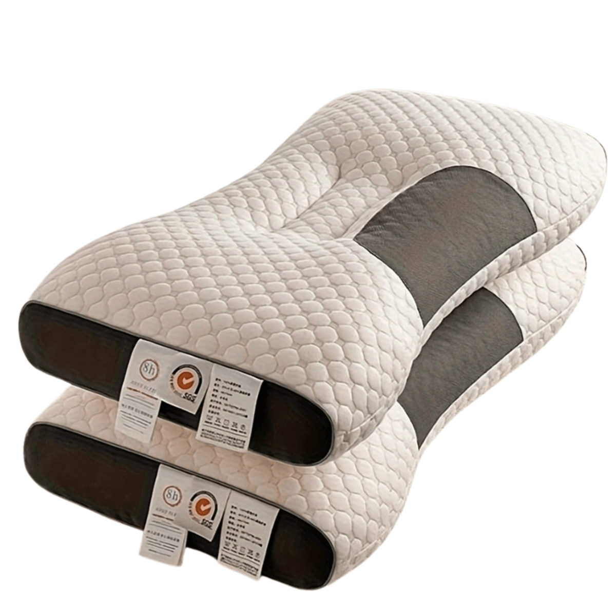 Carol Neck Massage Pillow Sleep Support, Relief, Ergonomic