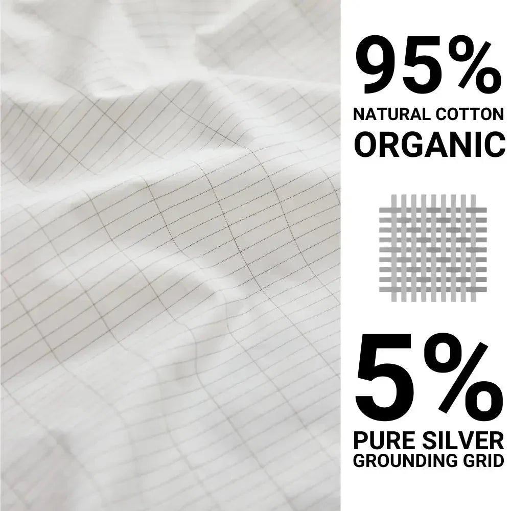 Trina Grounding Sleep Sheet Rest, Recovery, Plug-In Mat