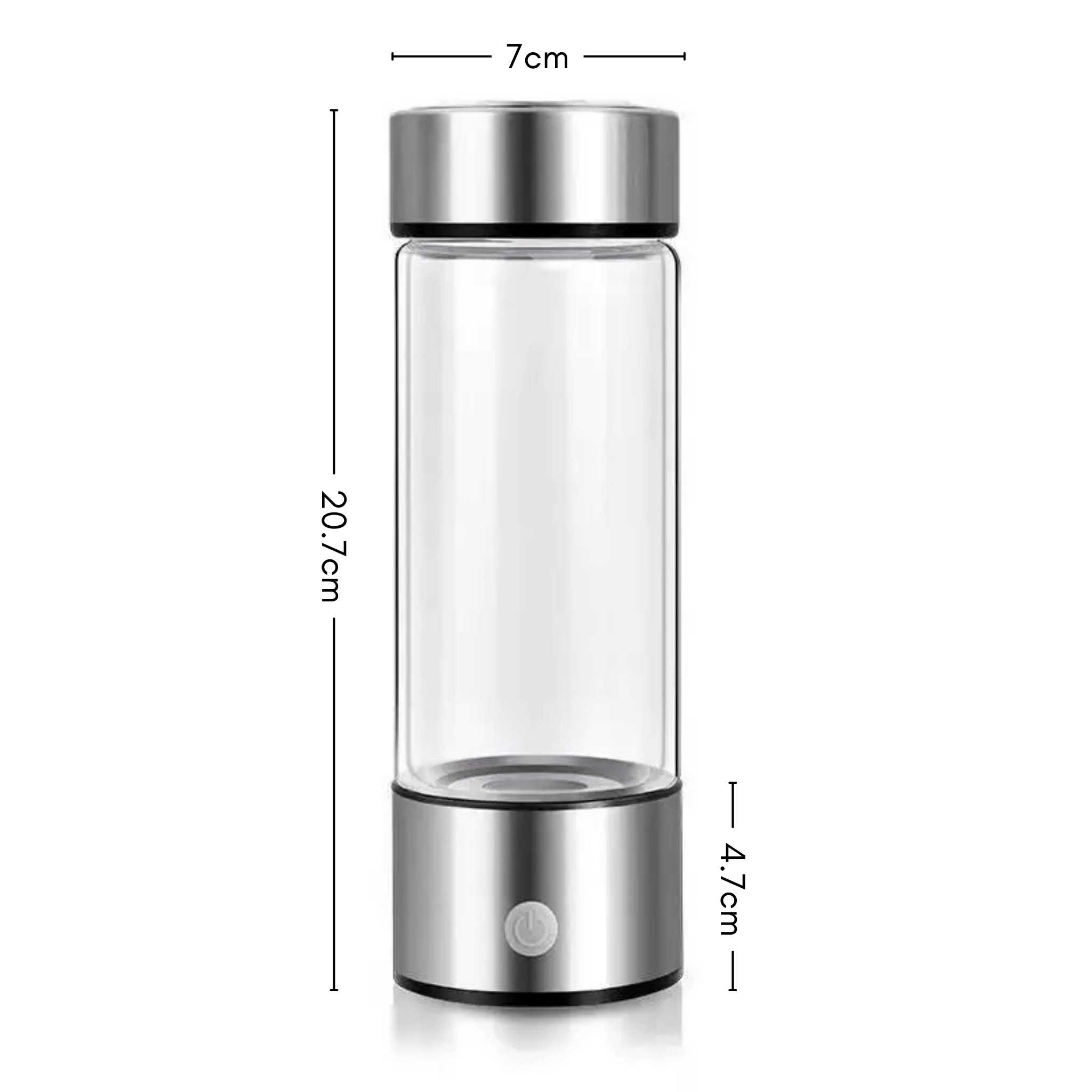 Elena Hydrogen Water Bottle Energy Focus USB