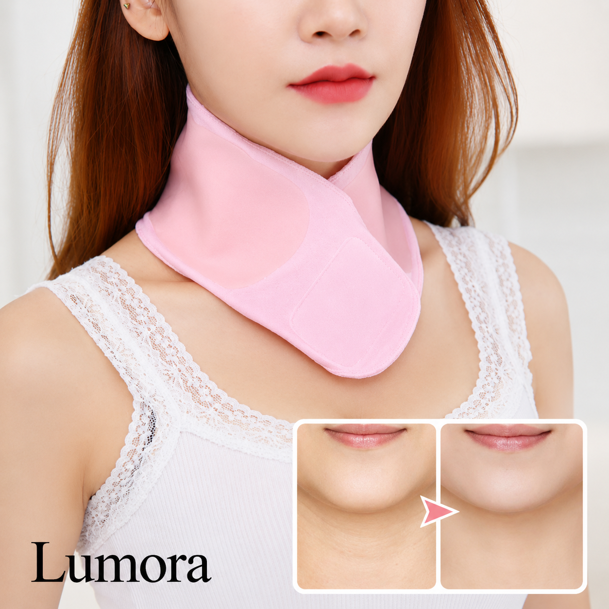 Andrea Neck Wrinkle Wrap Smooth, Hydrate, Reusable