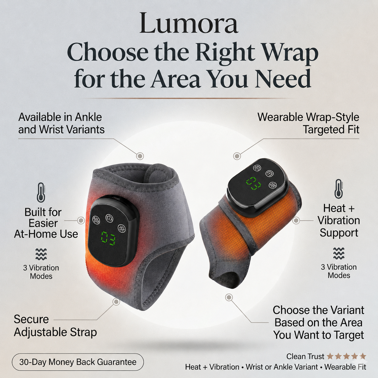 Zaria Heat Comfort Wrap