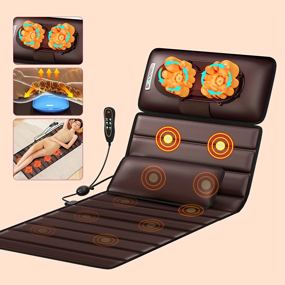 Janina Heated Massage Mat Stress Relief Full Body Comfort