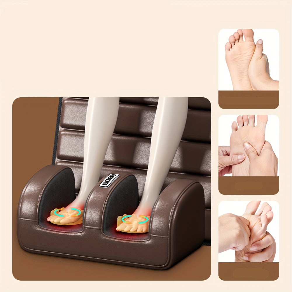 Janina Heated Massage Mat Stress Relief Full Body Comfort