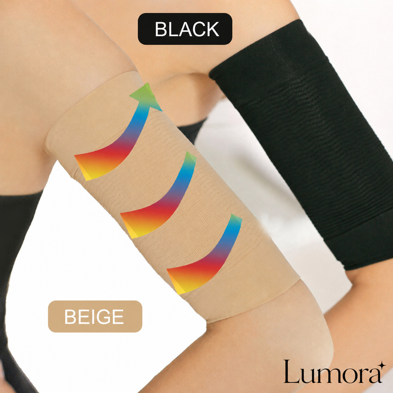 Maria Compression Arm Shaper Smooth, Support, Slip-Resistant