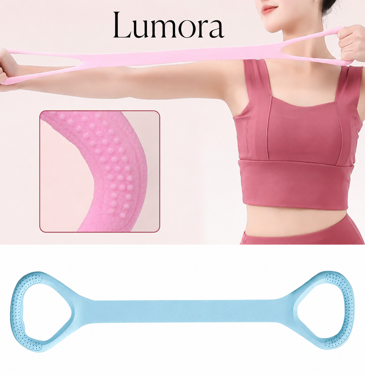 Maxine Resistance Toning Rope Full Body Sculpt Stretch Control Durable Elastic
