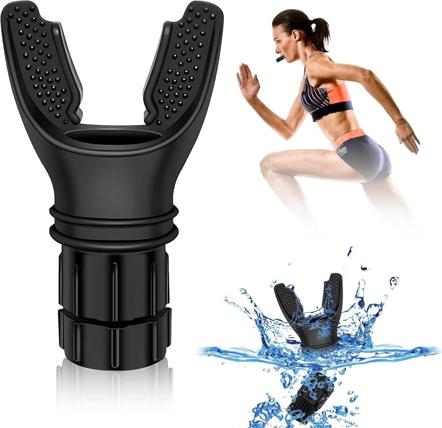 Shaina Breathing Trainer Improves Lung Capacity Boosts