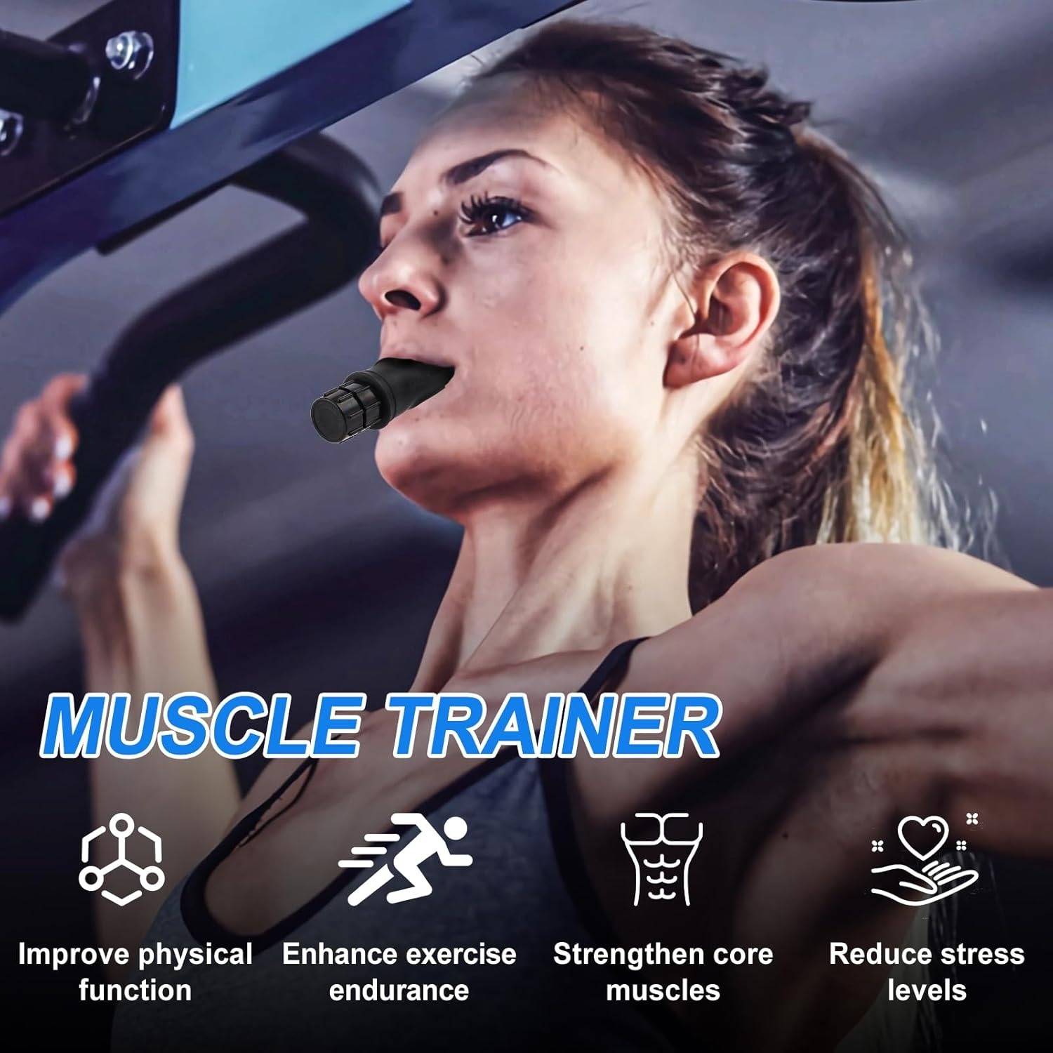 Shaina Breathing Trainer Improves Lung Capacity Boosts