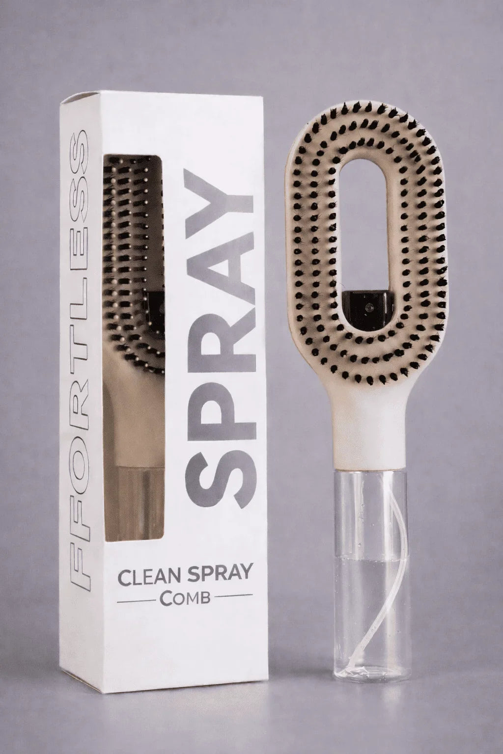 Kourtney Mistcomb Spray Bottle Comb Hydrate Detangle Mist