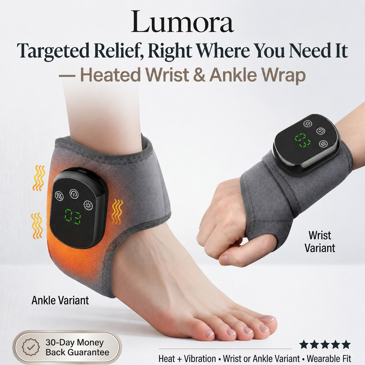Zaria Heat Comfort Wrap
