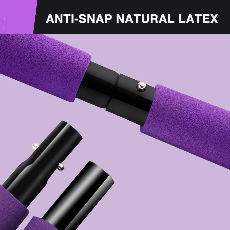 Mizzy Pilates Bar Kit Full Body Tone Sculpt Portable Design