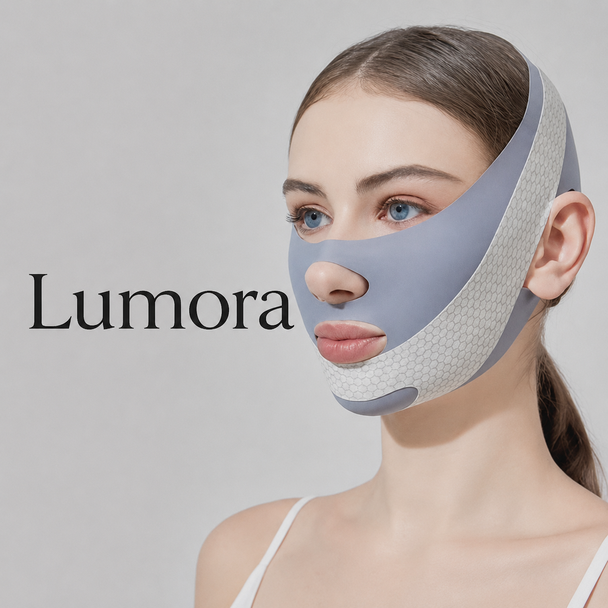 Kaori V Face Mask Lifted Look, Firmer Feel, Breathable Fit