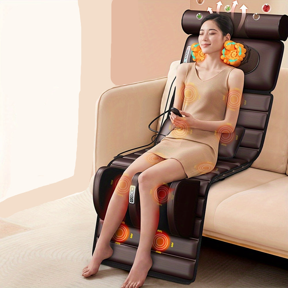 Janina Heated Massage Mat Stress Relief Full Body Comfort