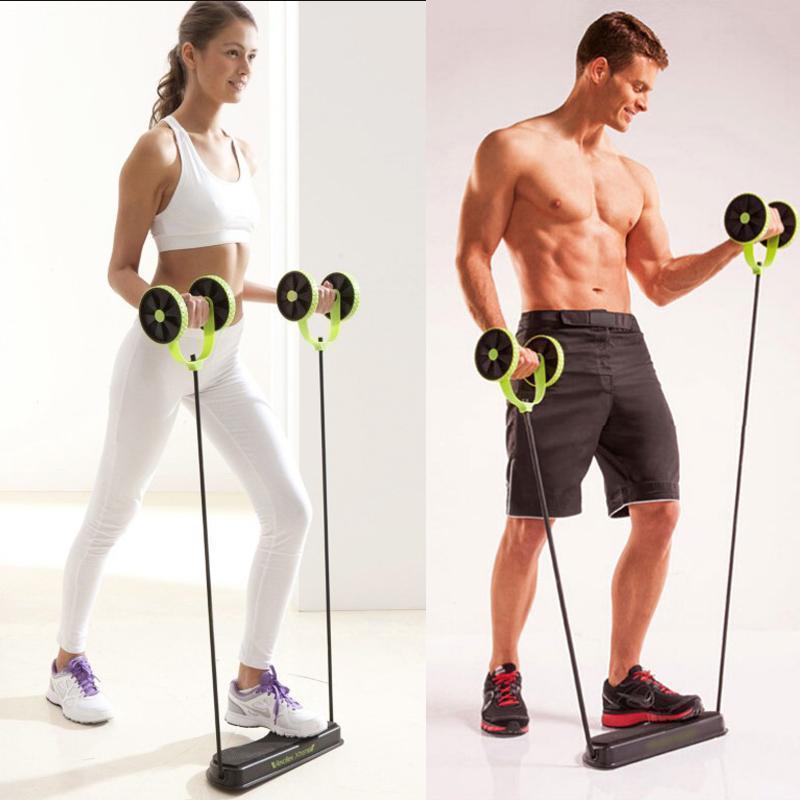 Ysha Power Roll Ab Trainer Core Tone Adjustable Resistance