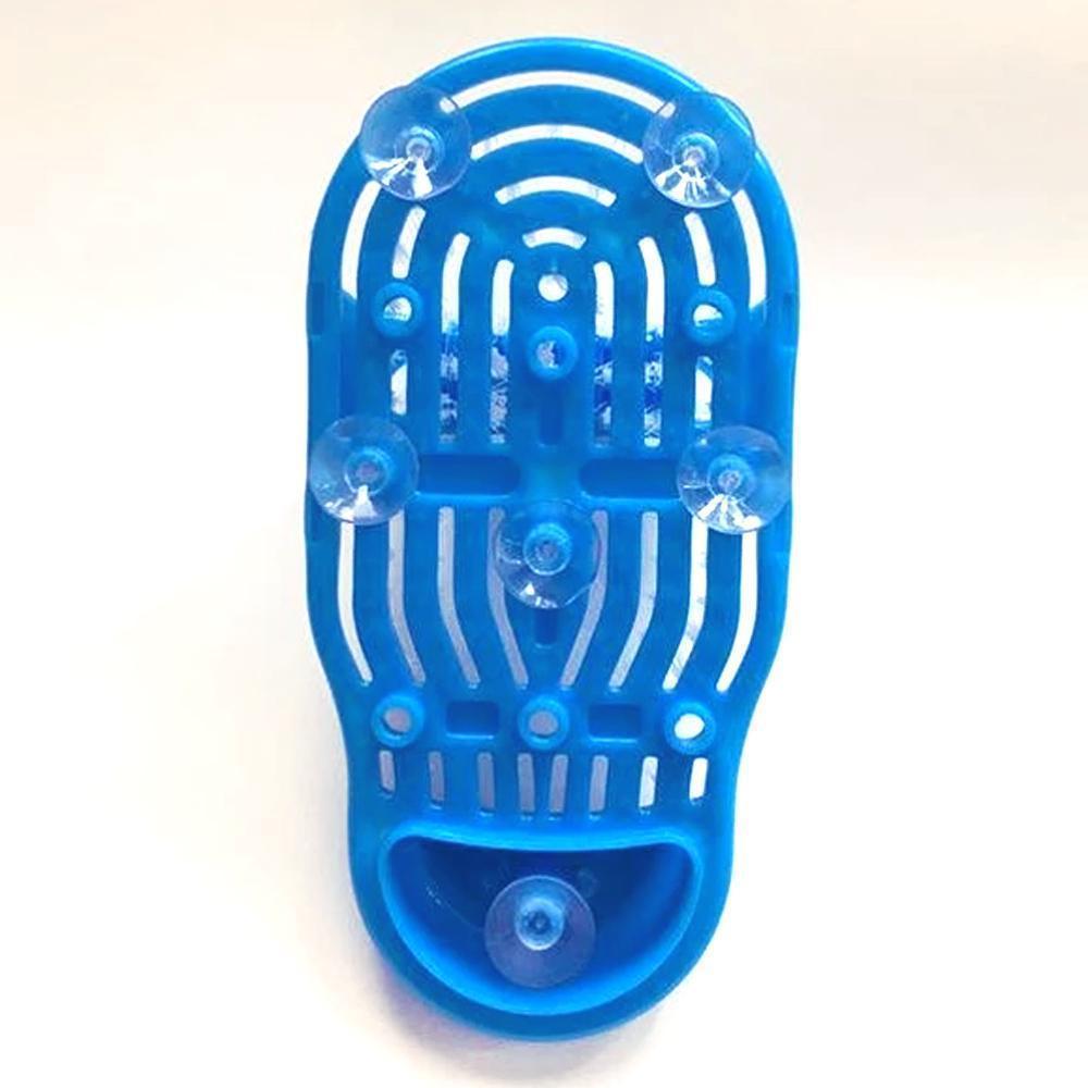 Dara Foot Scrubber Smooth Heels, Easy Shower Spa, Suction Mat