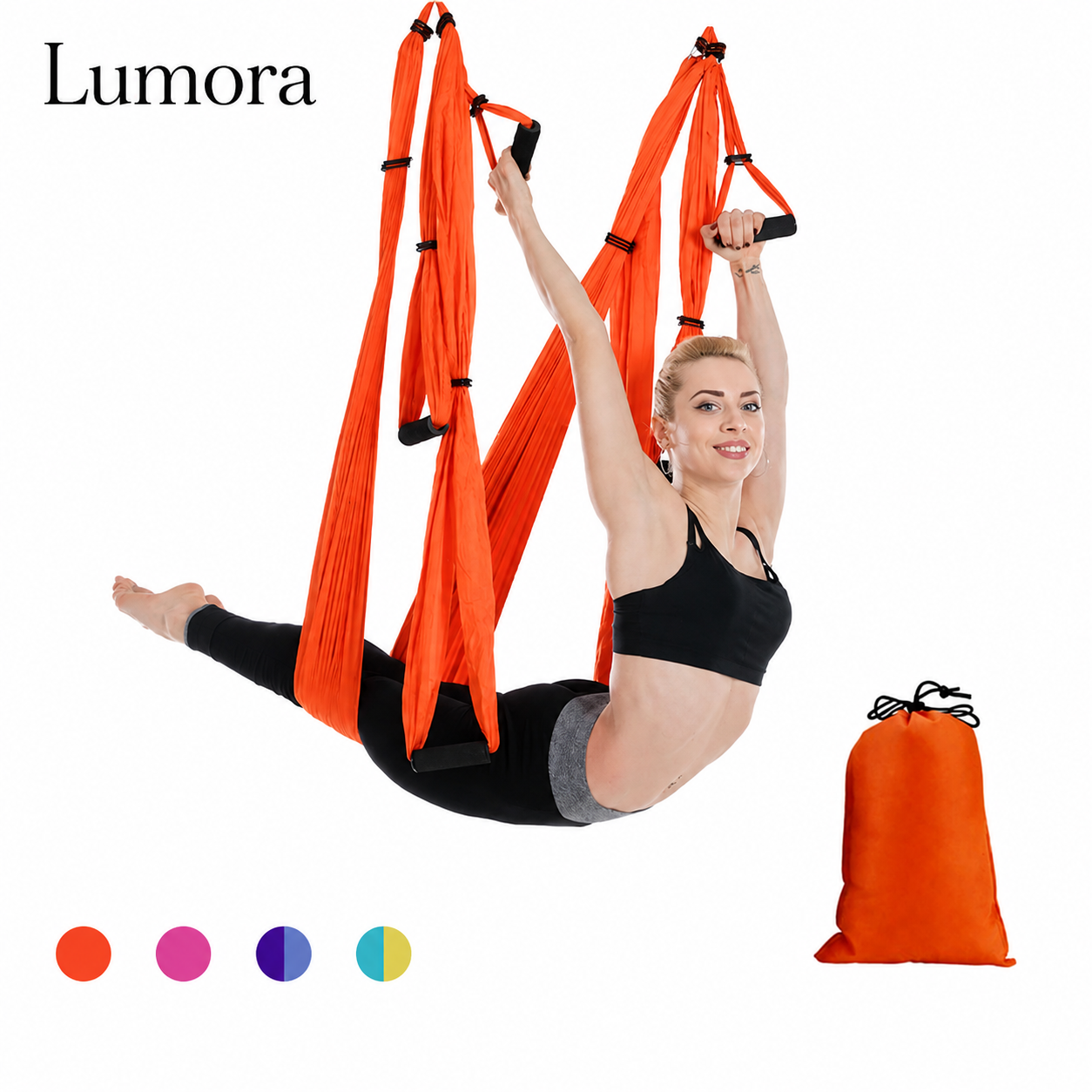 Amaya Yoga Sling Core Strength Relief Support Adjustable