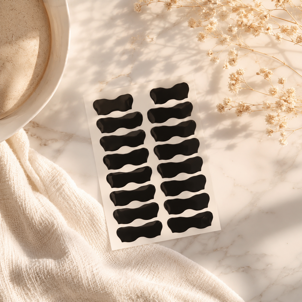 Madison Pore Strips Clear Pores, Smooth Skin, 50PCS