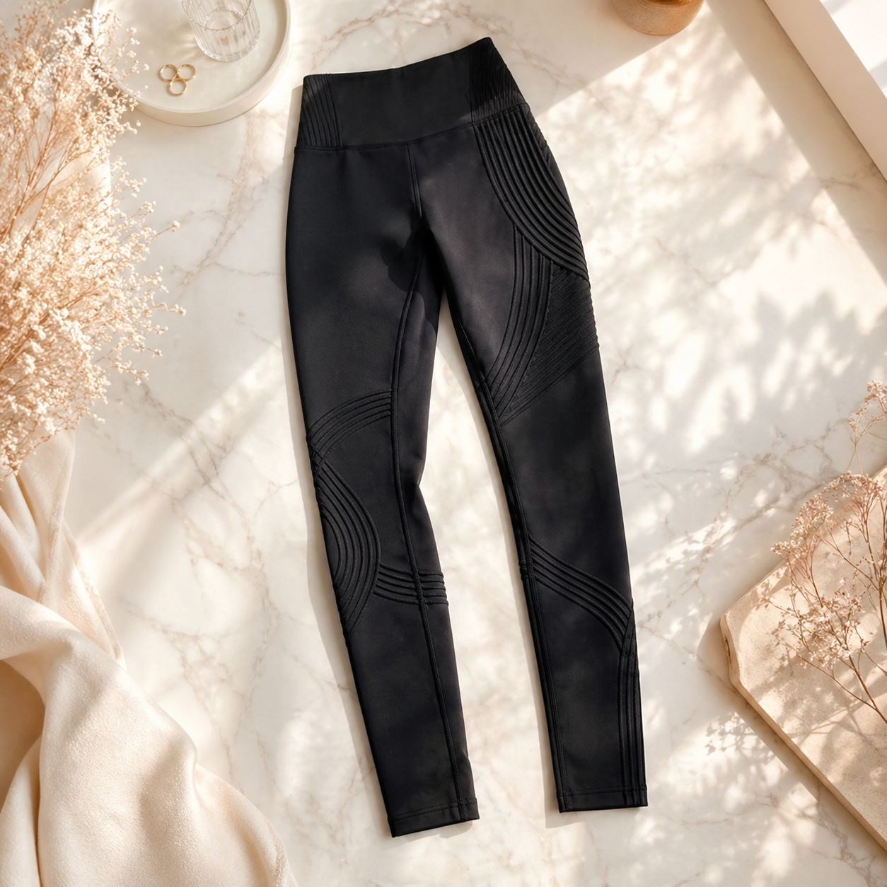 Amethyst 3D Shaping Leggings Sculpt Smooth Support