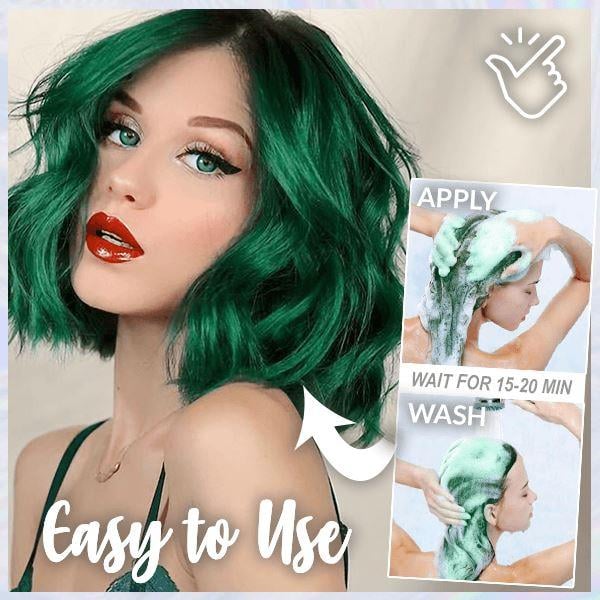 Tiffany Hair Color Treatment Glossy Color, Soft Hair, 100ml
