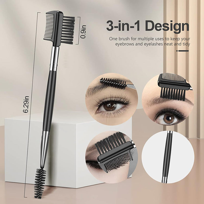 Nadia Lash Brow Brush Shape, Separate, Dual End Tool
