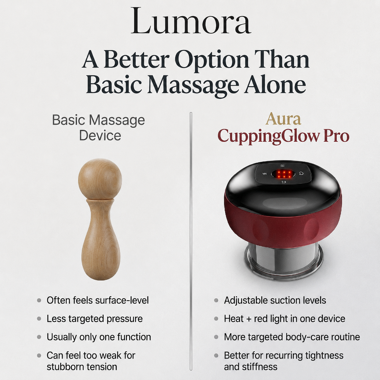 Natasha Red Light Cupping Massager