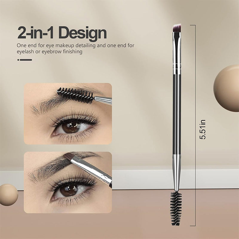 Nadia Lash Brow Brush Shape, Separate, Dual End Tool
