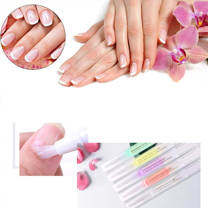 Amora Nail Growth Oil Stronger Nails Daily Repair