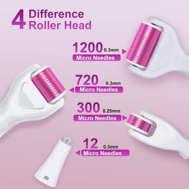 Maritony Derma Roller Kit | Smooth Glow, Easy Ritual, 6 In 1